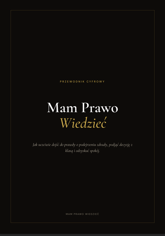 E-Book - Mam Prawo Wiedzieć